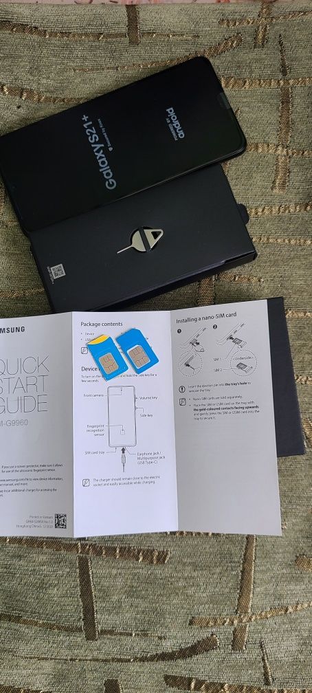 самсунг s21plus 8/256 дуал сім