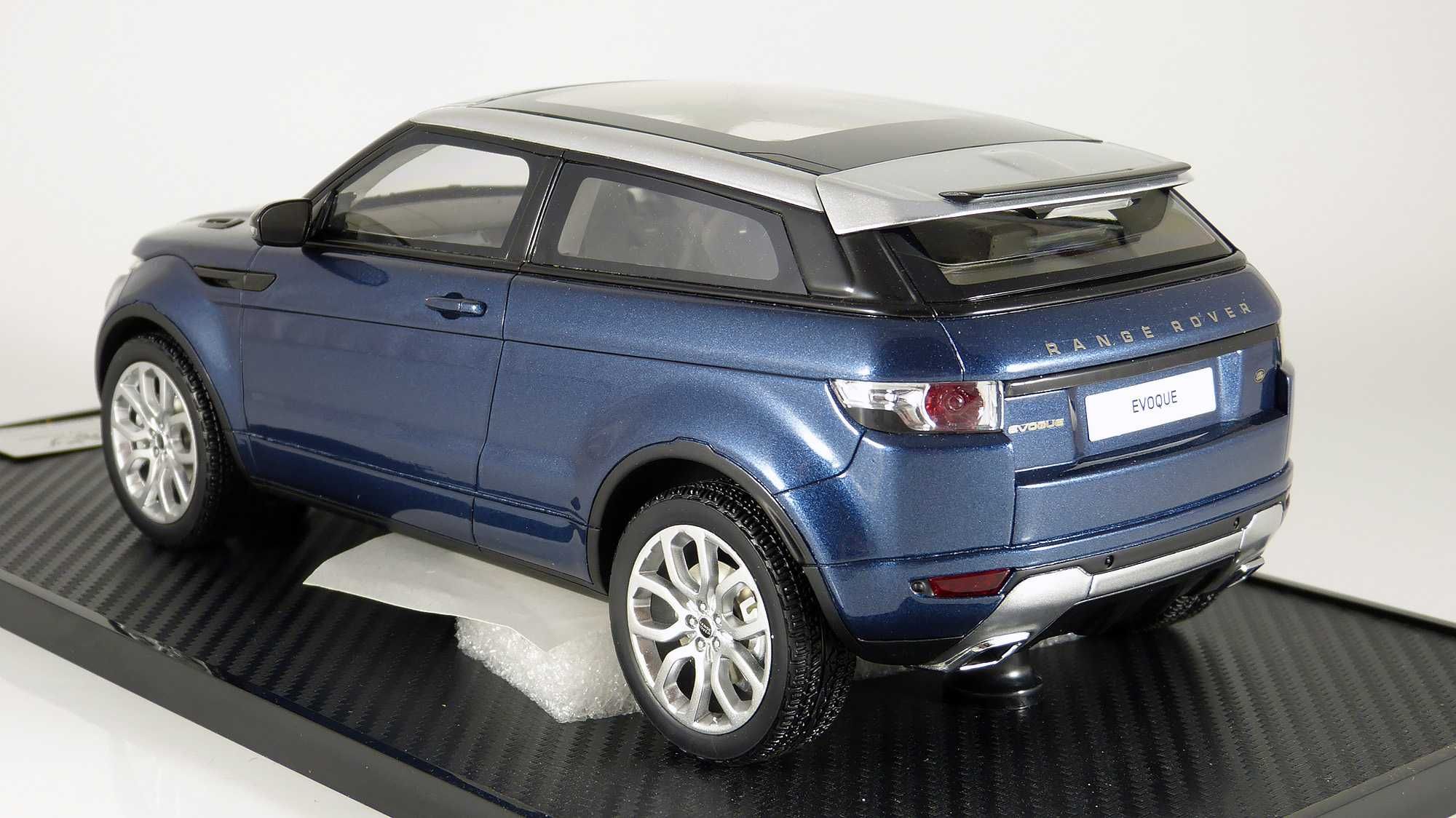 Model 1:18 Century Dragon Land Rover Range Rover Evoque 2011