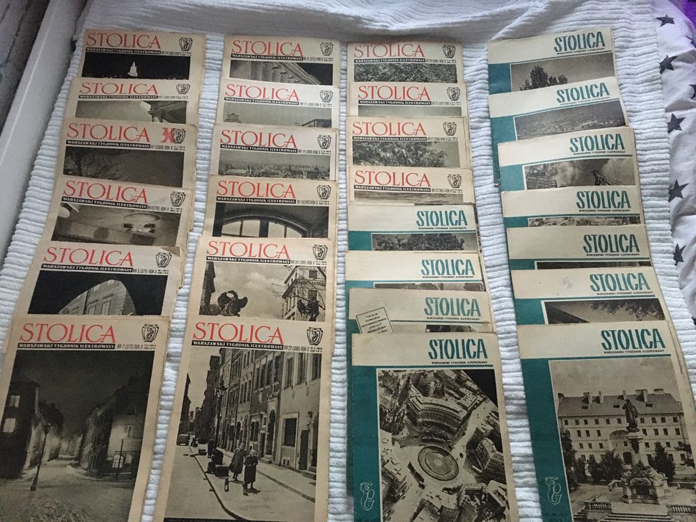 Stare gazety „Stolica” 1955r 27 numerów