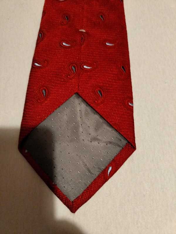 Ekskluzywny  krawat  Ken Tolby 100 %silk