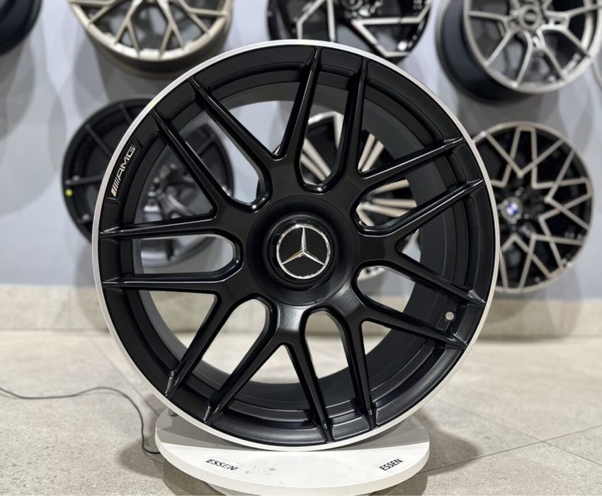 Нові диски R19 5x112 Mercedes AMG E-class CLS W222 W212 W213 W205 W204
