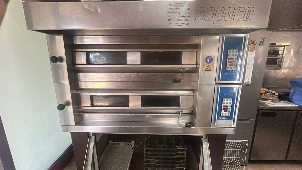 Forno sopaco (padaria ou producao)