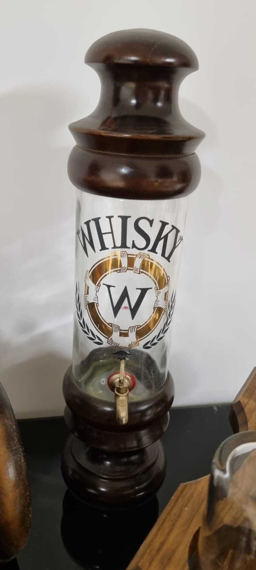 garrafa fantasia de whisky velho