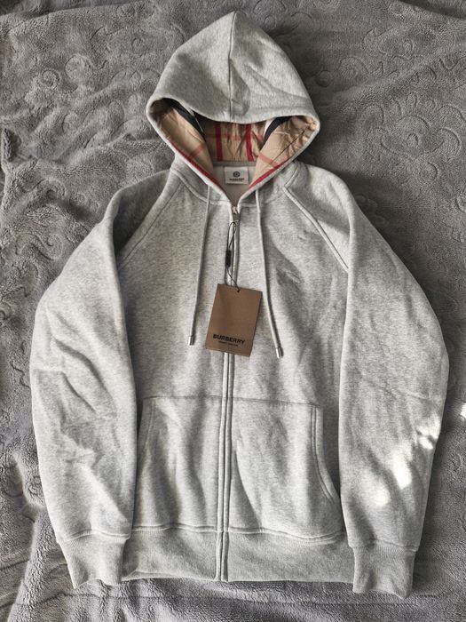 Bluza Burberry szara