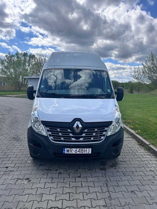 Renault Master MAX 165KM