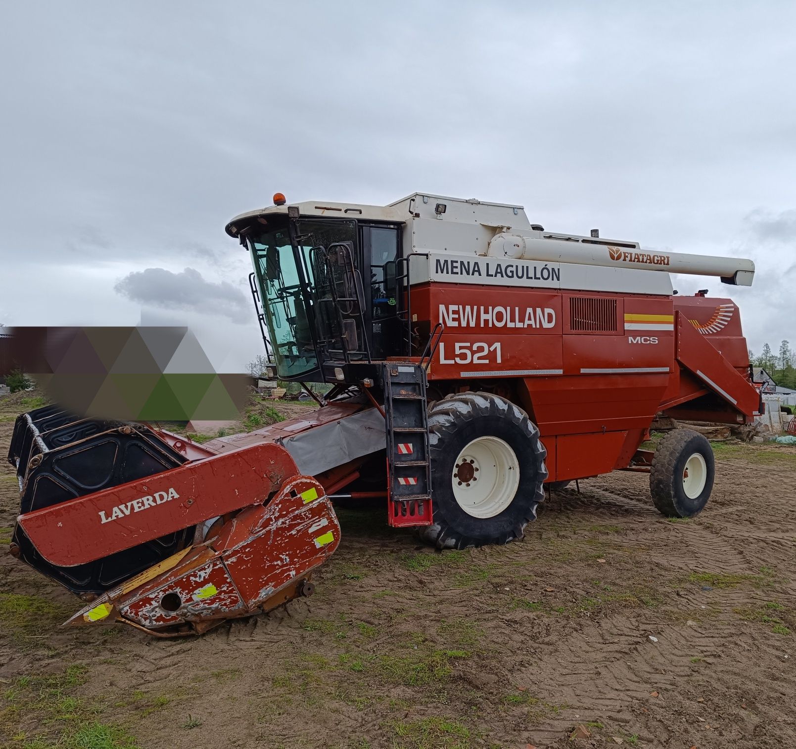 Laverda L521 New Holland Claas John Deere Deutz