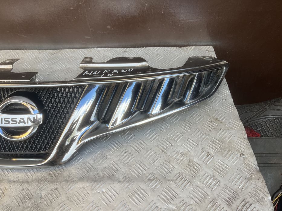 Ниссан мурано год 14 nissan murano z51 решетка капота