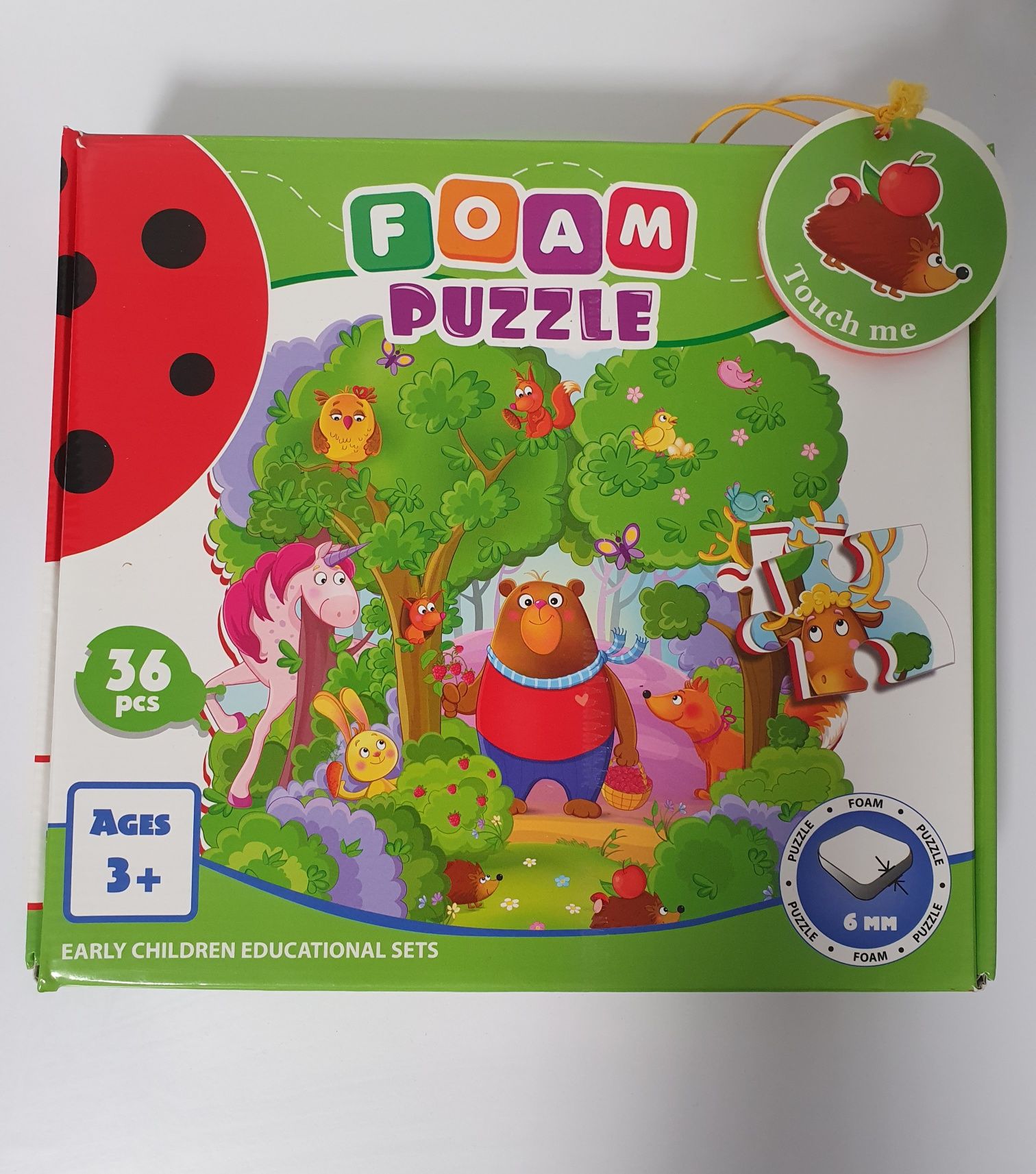 Пазли Foam puzzles "Forest" 36 pcs.