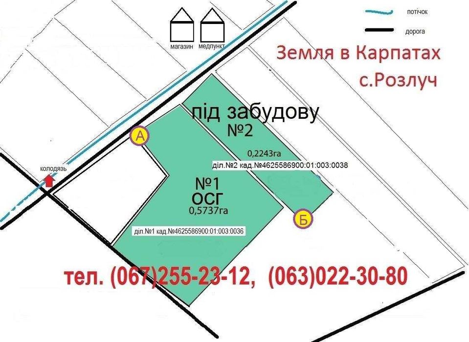 Земля в Карпатах