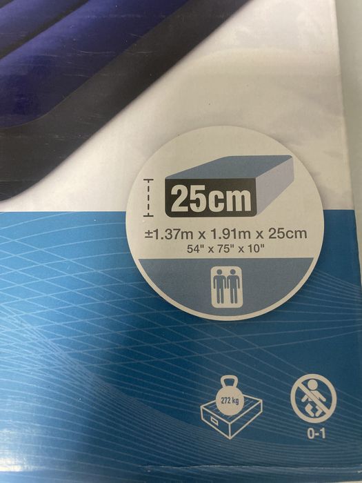 INTEX Materac + 2 poduszki Zestaw Nowe