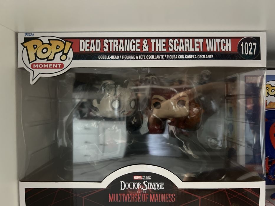 Funko Pop - Dead Strange & The Scarlet Witch64286987423490121