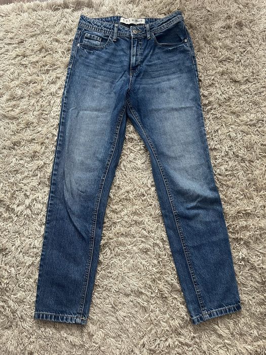 Jeansy damskie 36