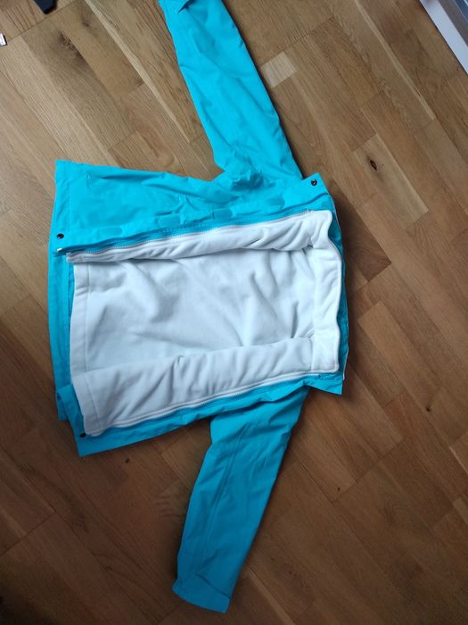 Kurtka dziecięca z odpinanym polarem