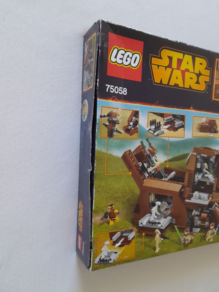Nieotwarte Lego Star Wars 75058 MTT