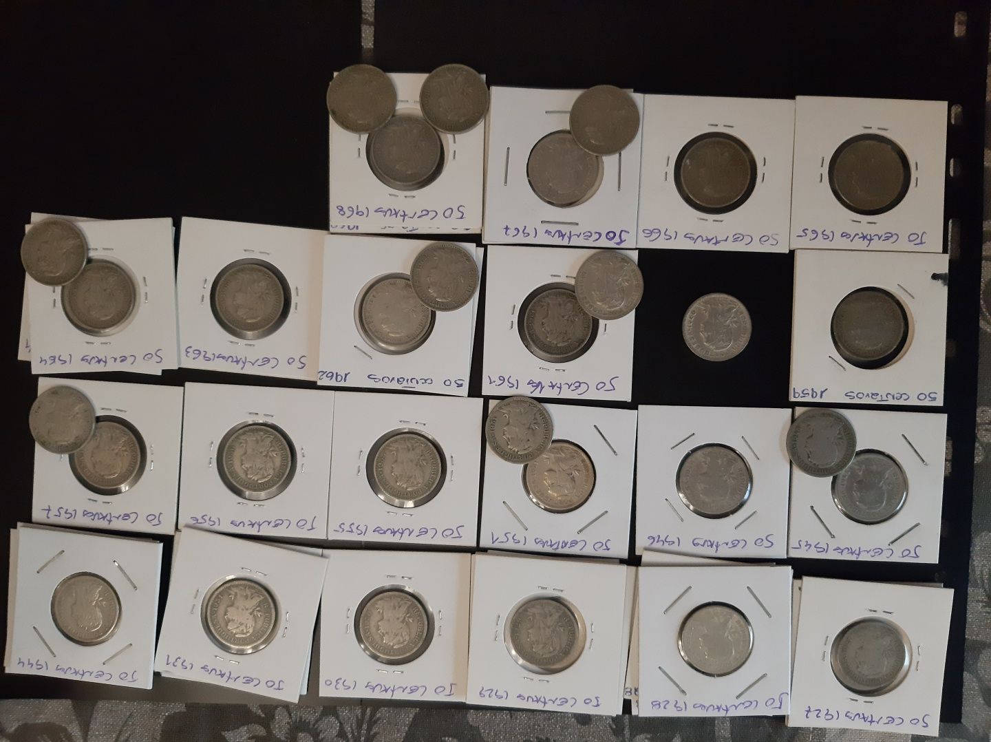 Moedas para colecionadores