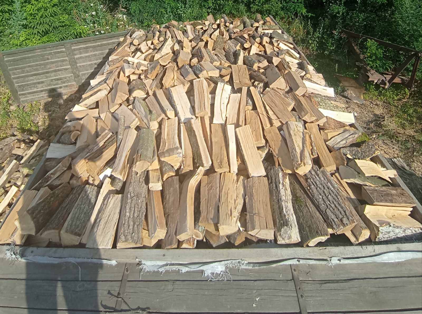 Продам дрова рубані, метровки