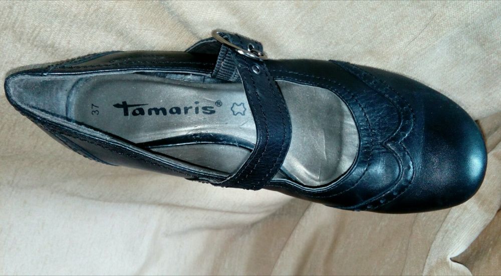 Pantofle TAMARIS r:37 /ost1.