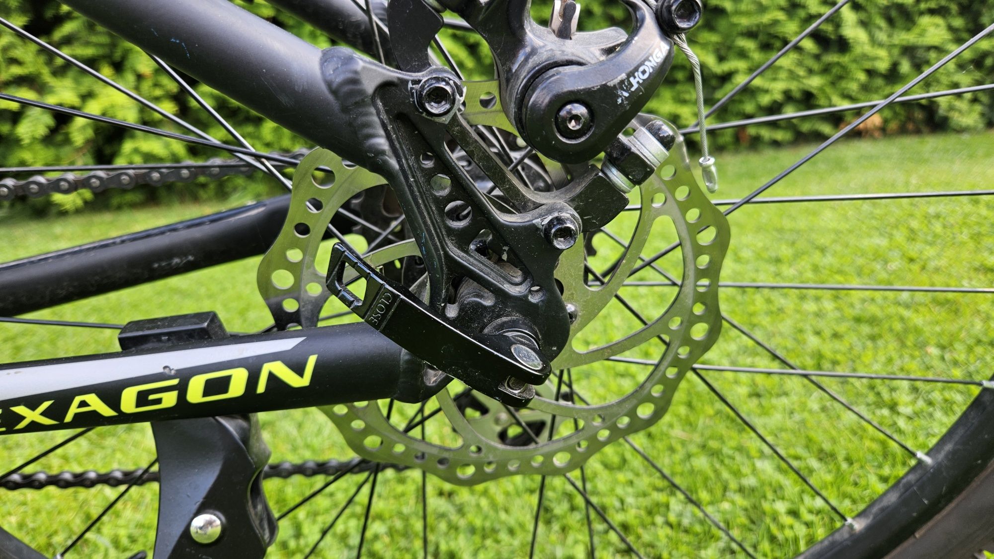 KROSS HEXAGON 1.0 XS 26” – Shimano Altus, hamulce tarczowe, stan bdb