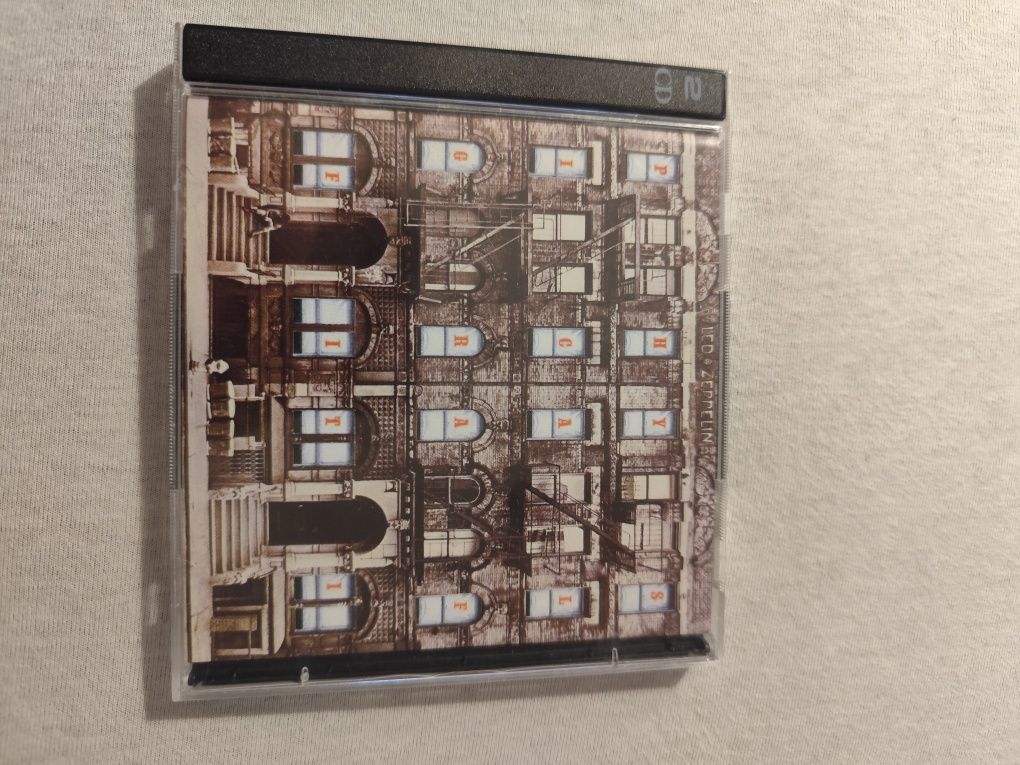 LED Zeppelin Physical Graffiti CD2