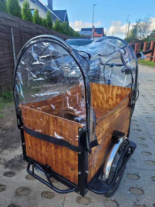 ‼️Rowet transportowy/bagażowy - Riksza