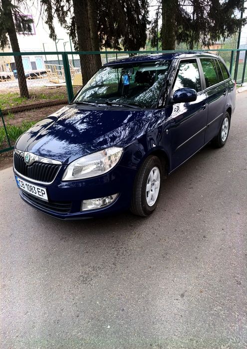 Фабія 2 в гарному стані