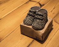 Skórzane buciki niemowlęce 18/19