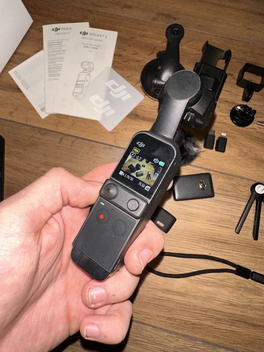Dji osmo pocket 2 Creator combo