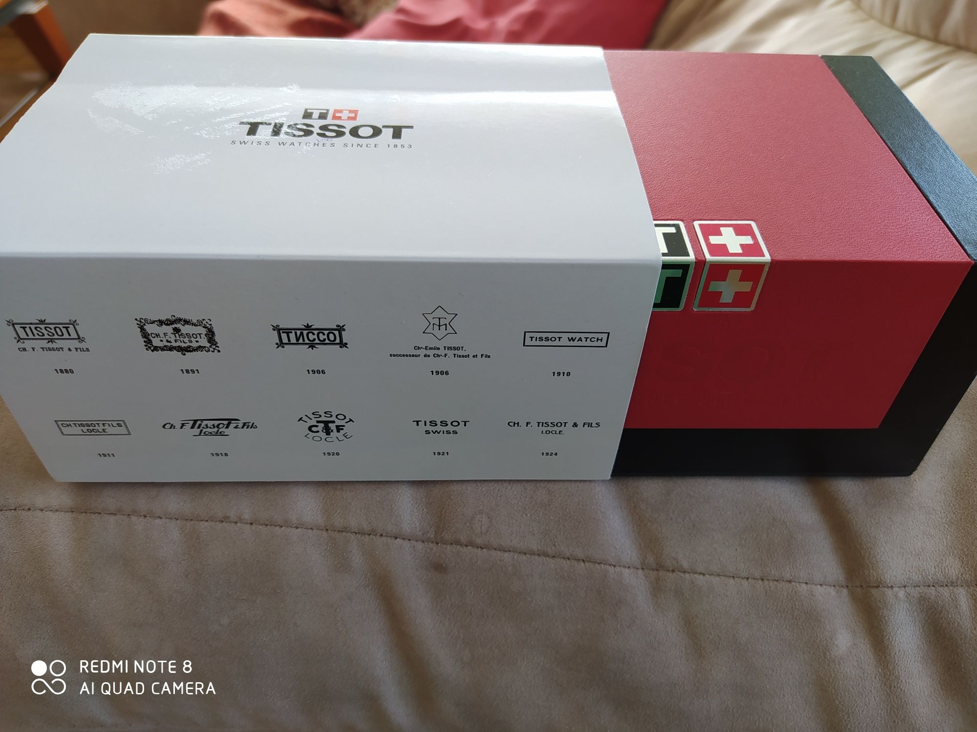 Relógio TISSOT preto Novo e ORIGINAL