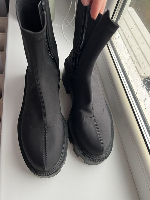 Ботинки женские ZARA p.38