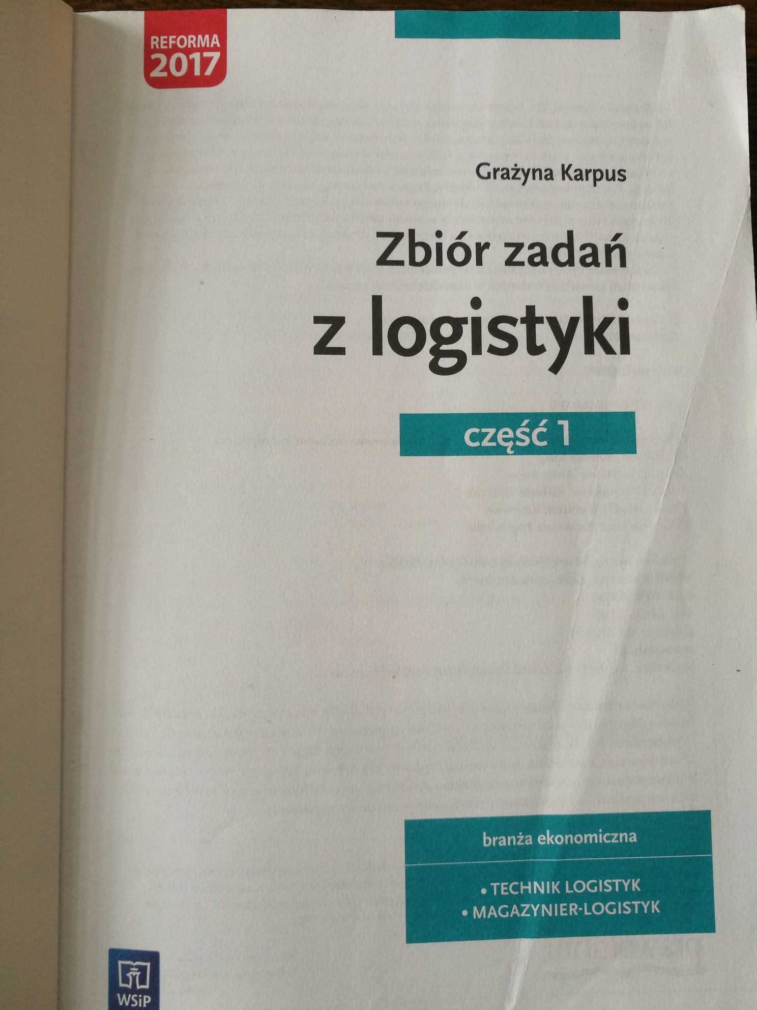 Zbiór zadań z logistyki cz.1