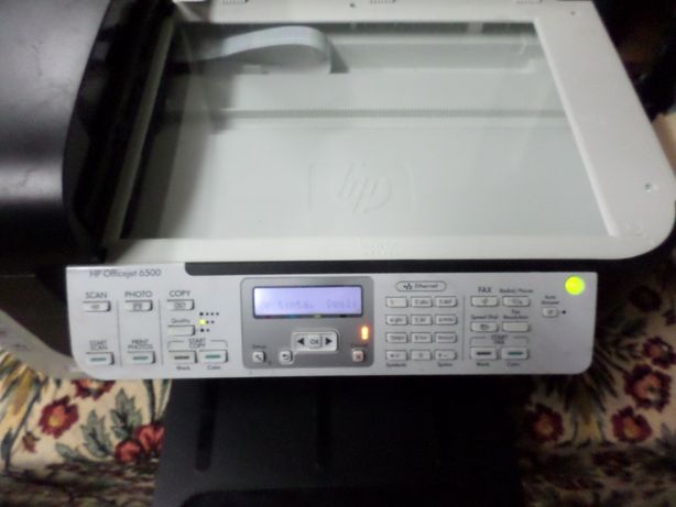 Impressora, fotocopiadora, scan e fax