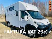 Peugeot Boxer  Koniowóz Peugeot Boxer, Zabudowa 2025r