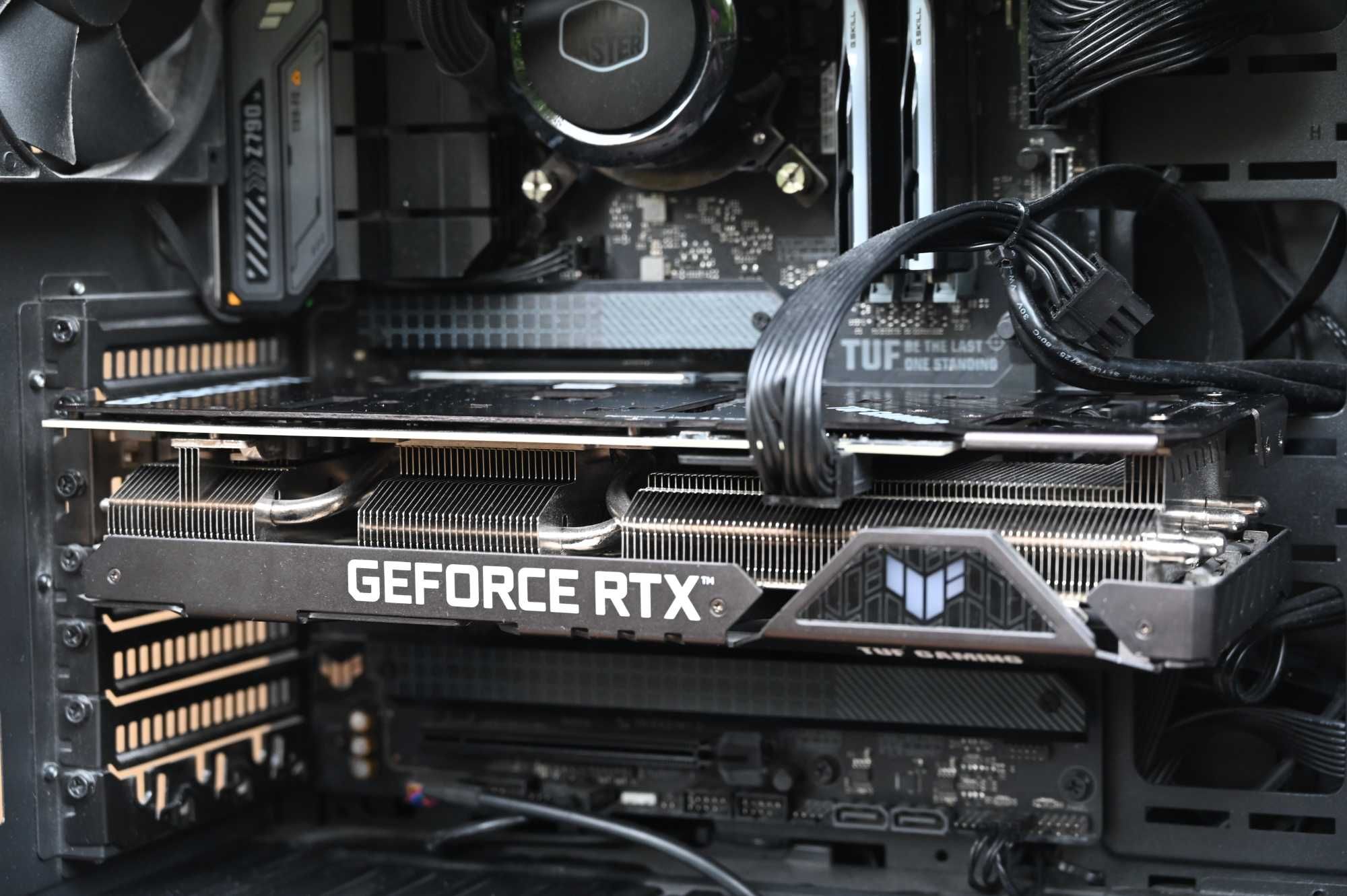 Karta graficzna Asus TUF GeForce RTX 3060 Gaming OC 12GB GDDR6