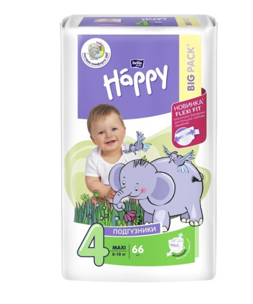 Подгузники Dada, Pampers трусики