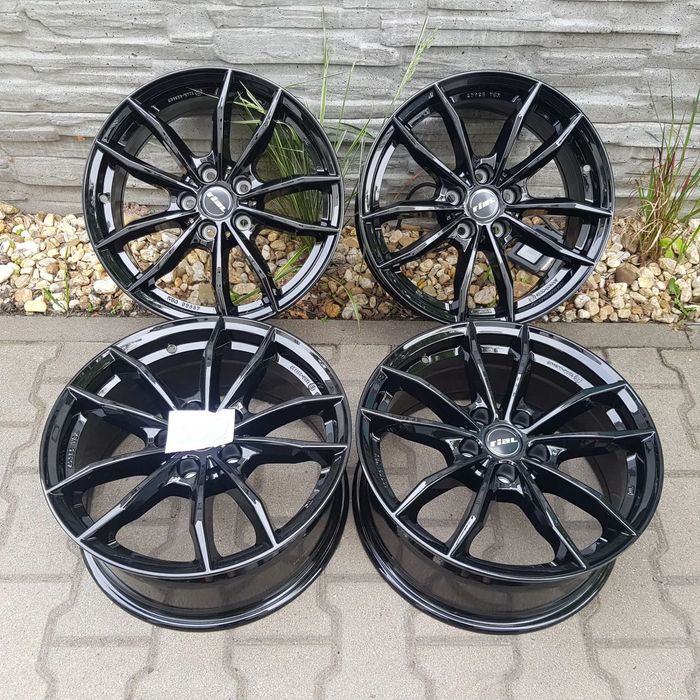 4x 7,5x17 ET27 5x112 Nowy komplet felg aluminiowych Audi, Seat, Skoda, VW,Mercedes