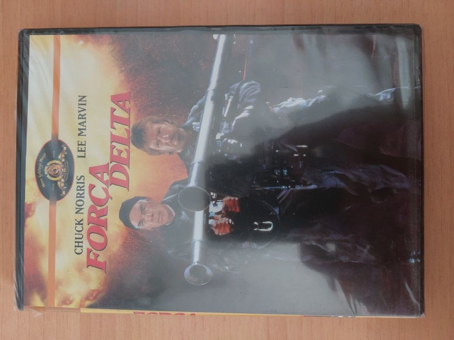DVD NOVO e SELADO - "Força Delta" Chuck Norris e Lee Marvin