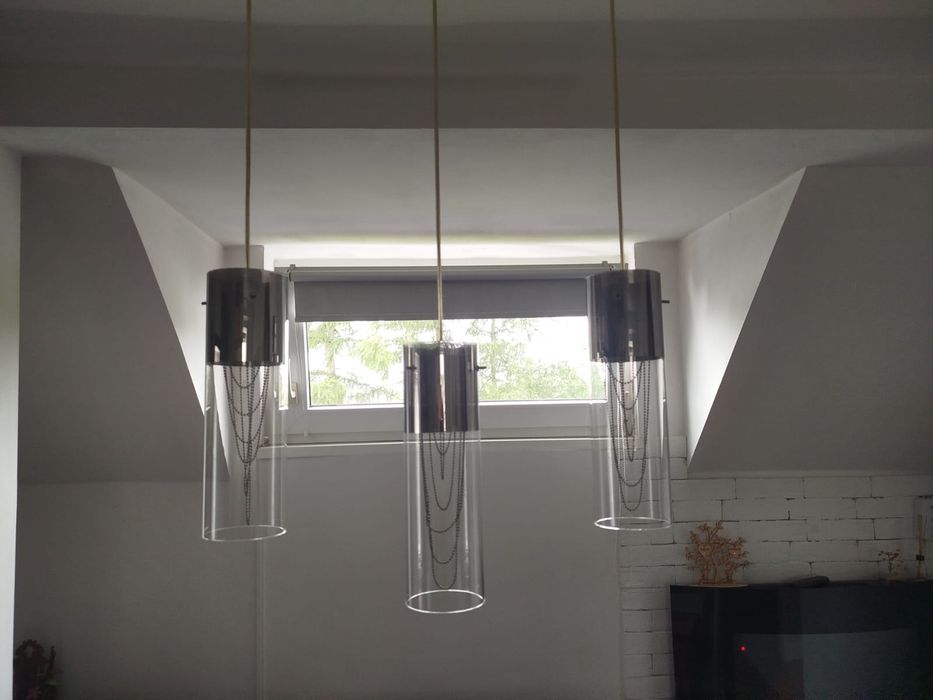 Lampa wisząca do salonu i jadalni