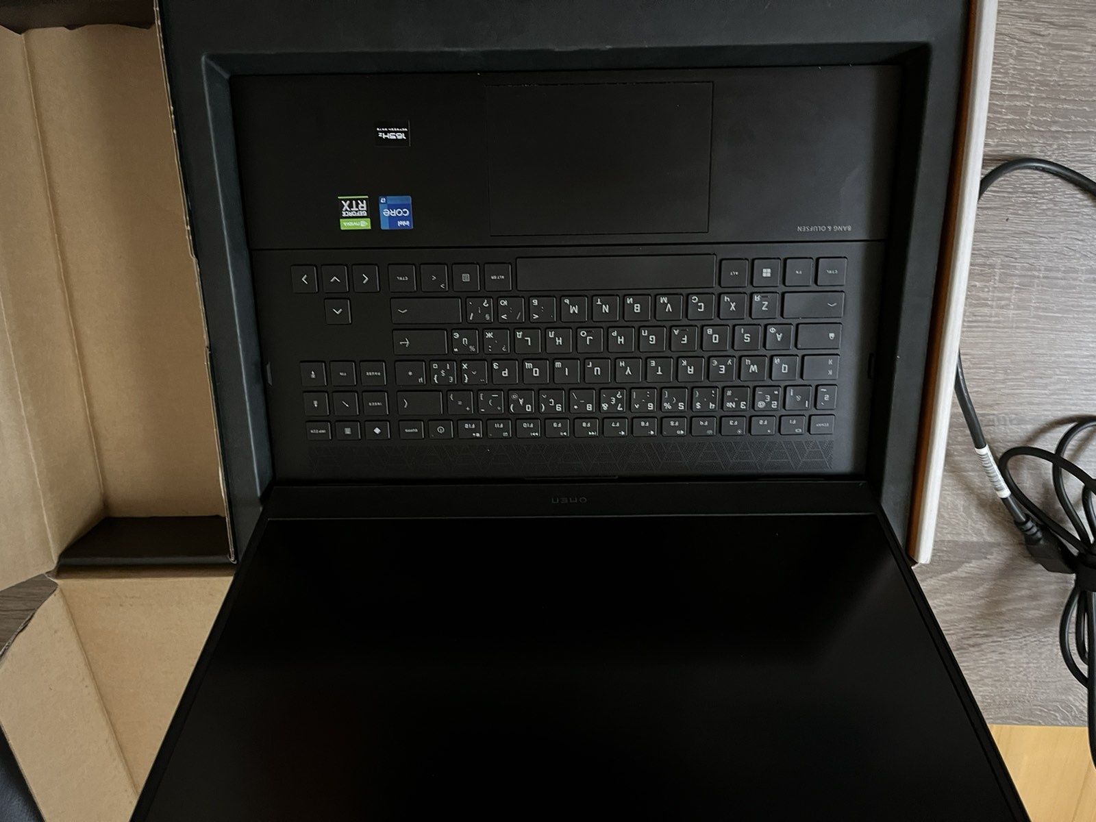 Ігровий ноутбук hp omen 16 rtx 3070ti