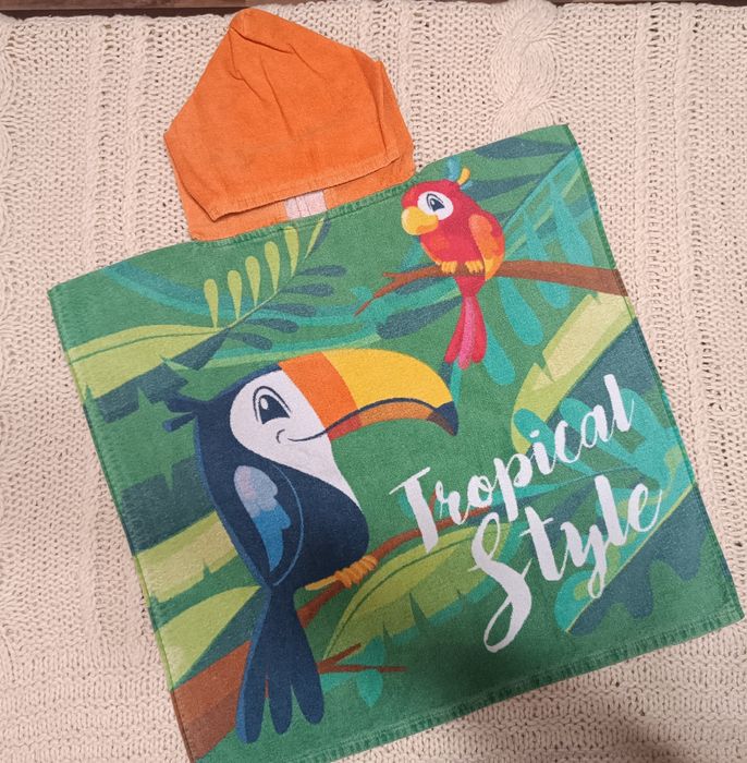 98/104 zestaw na lato krótkie spodenki paczka paka H&M C&A dżungla zwi