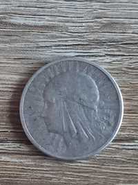 Moneta Głowa Kobiety 1934r.