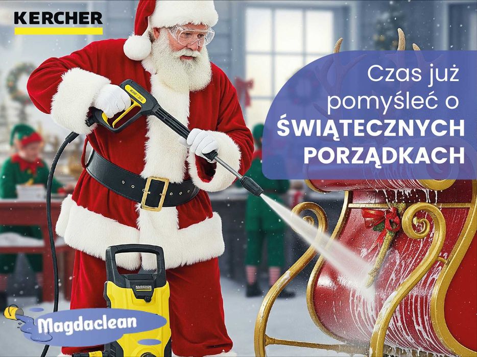 KARCHER pranie dywanów, kanap, narożników, krzeseł, itp. + GRATIS !!!