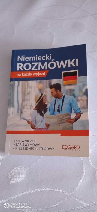 niemieckie rozmówki na każdy wyjazd edgard