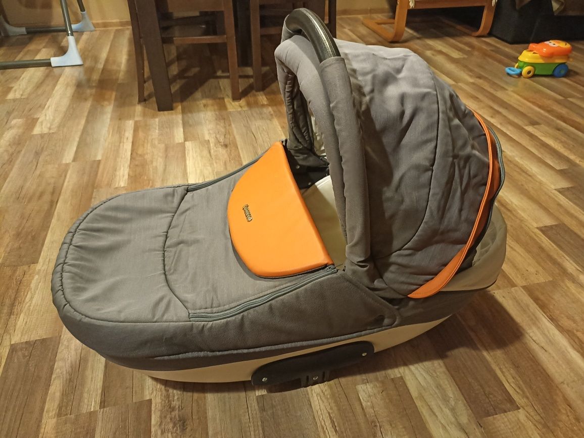 Sprzedam wózek 2w1 CONECO Lavita + nosidełko z isofix MaxiCosi