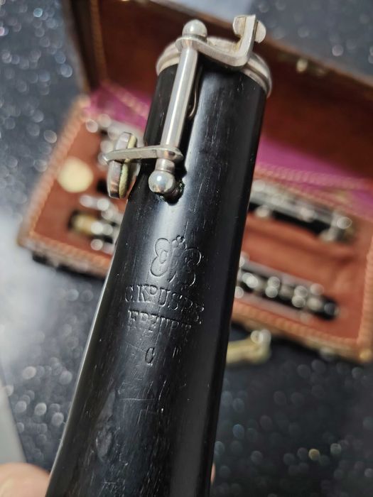 Obój z 1850 roku Kruspe