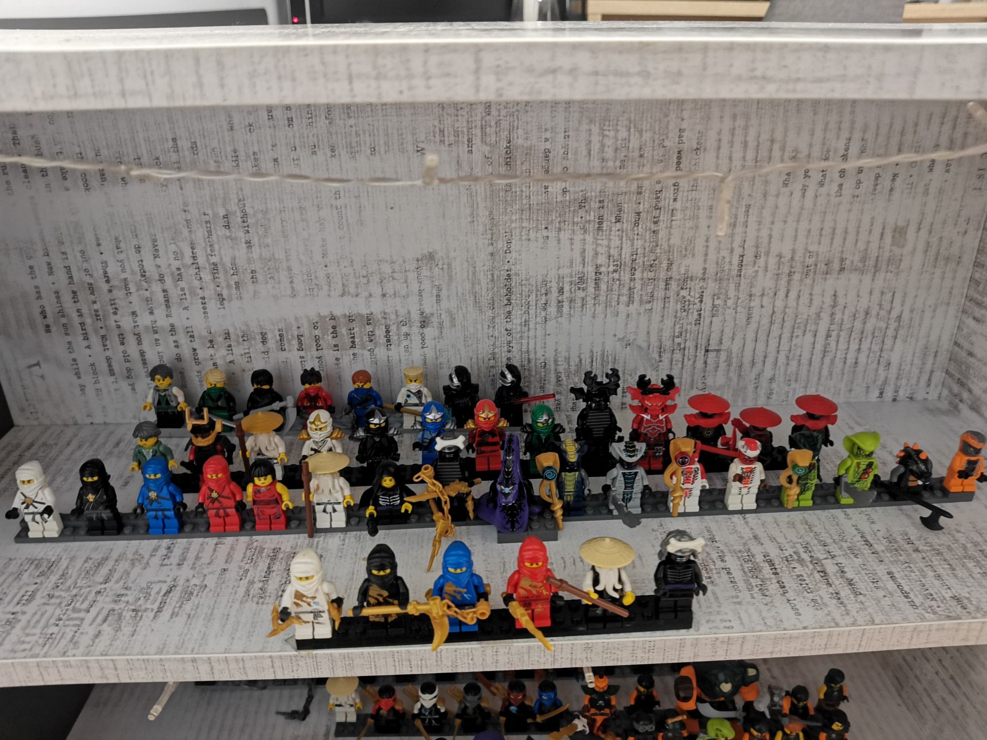 LEGO Ninjago figurki -  (unikaty)
