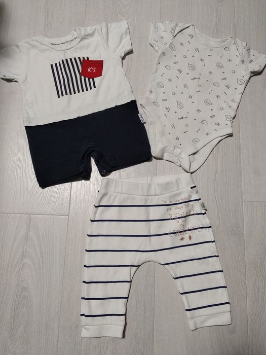 Песочник штаны боди бодик