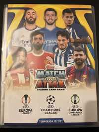 Topps Match Attax, Turbo Attax e The Road to Finals