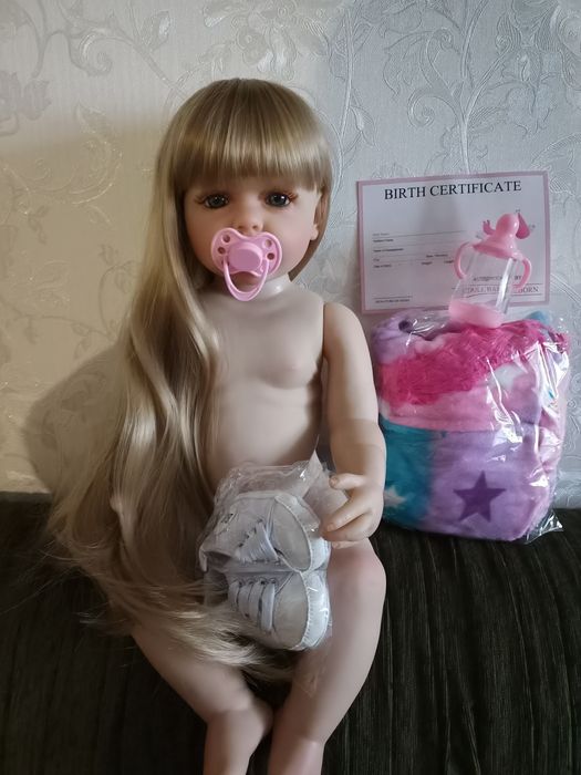 Лялька Реборн 55 см