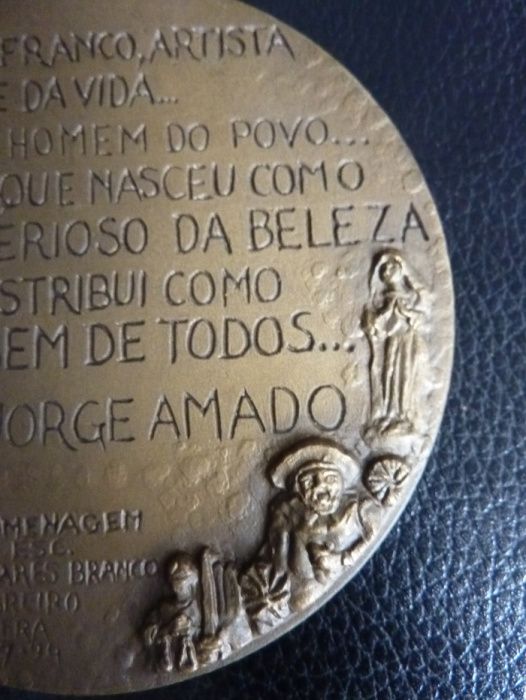 Medalha do Escultor Domingos Soares Branco