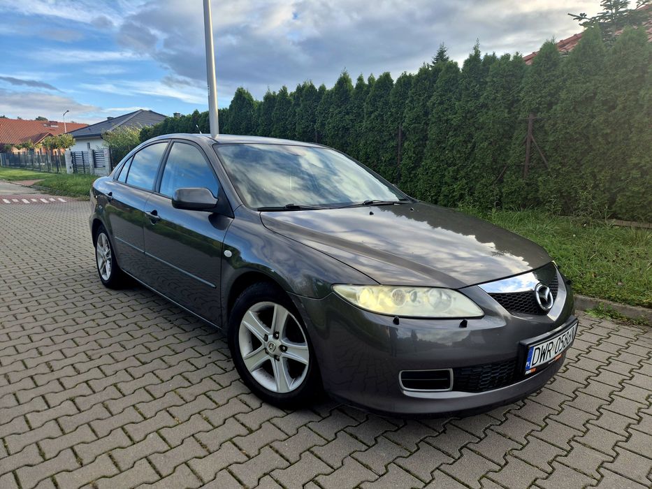 Na sprzedaż Mazda 6, rocznik 2006 (lift) w wersji Hatchback  2.0 LPG